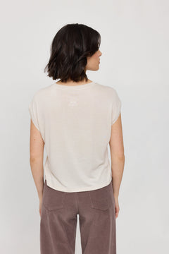 Cropped Loose Fit T-Shirt