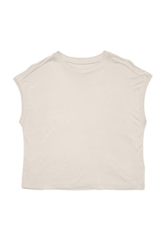 Cropped Loose Fit T-Shirt