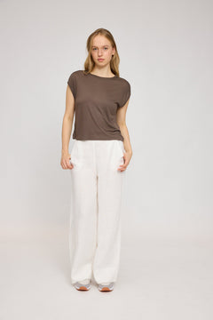 Cropped Loose Fit T-Shirt