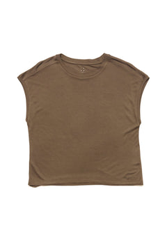 Cropped Loose Fit T-Shirt