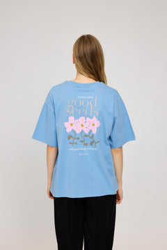 Women's Back Print T-Shirt