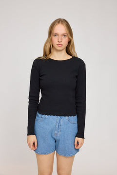 Ribbed Longsleeve Shirt