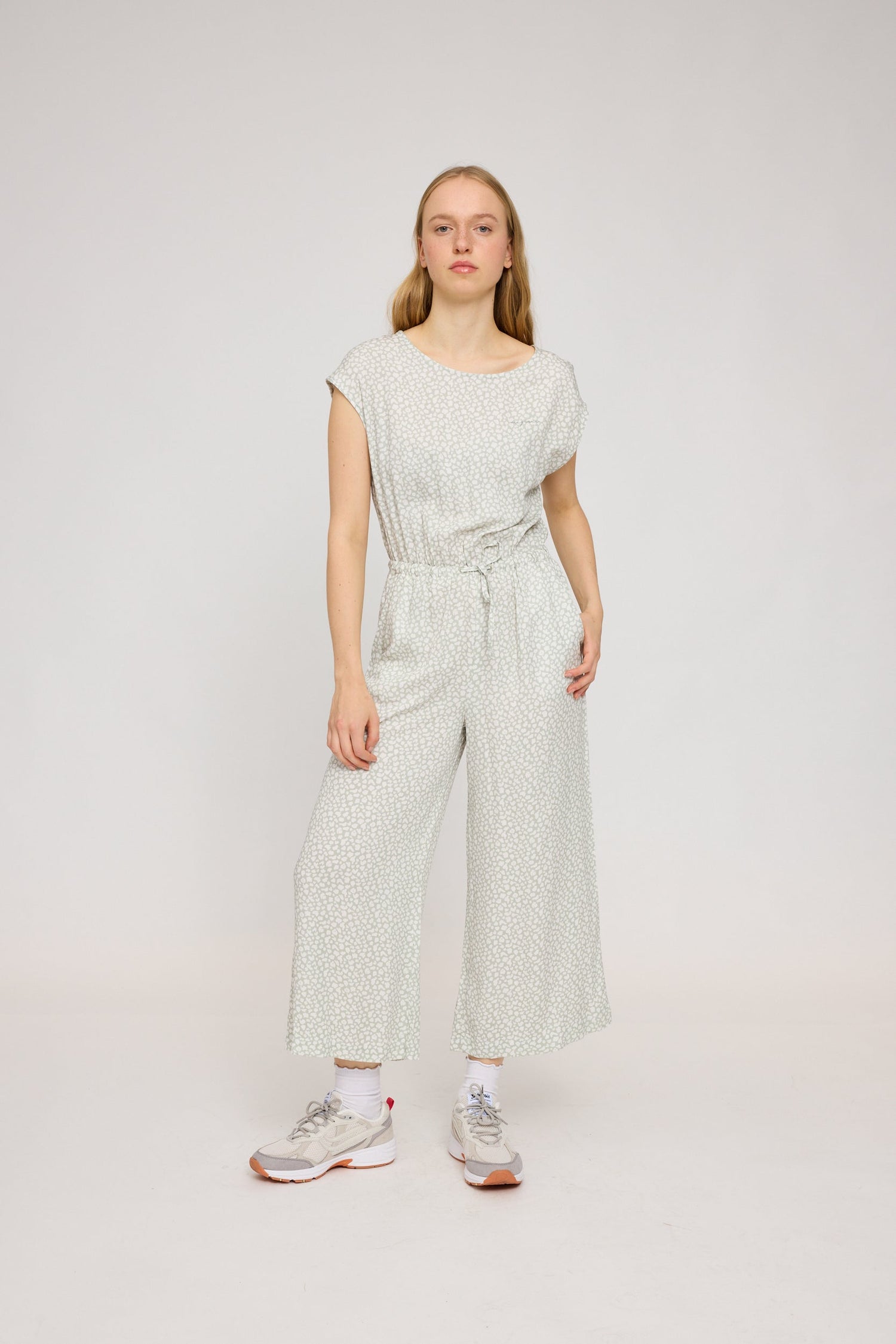 Printed Jumpsuit