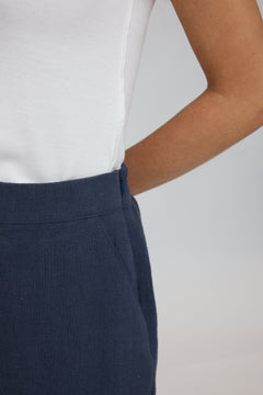 Linen Shorts