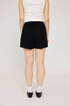 Pleated Shorts