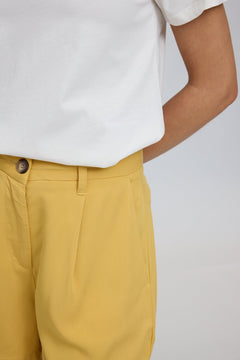 Pleated Shorts