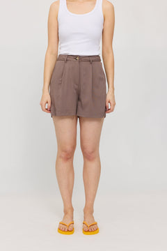 Pleated Shorts