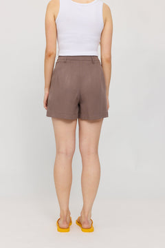 Pleated Shorts