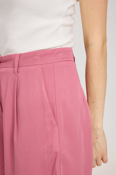 Pleated Shorts