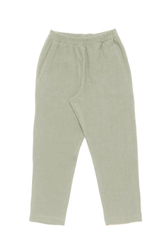 Straight Leg Linen Pants