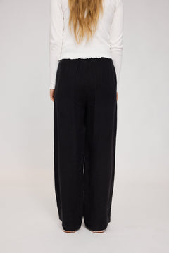 Wide Leg Linen Pants