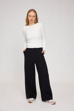 Wide Leg Linen Pants