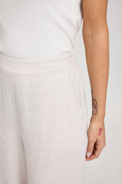 Wide Leg Linen Pants