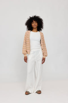 Knit Cardigan Multicolor
