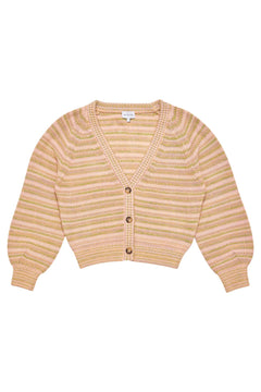 Knit Cardigan Multicolor
