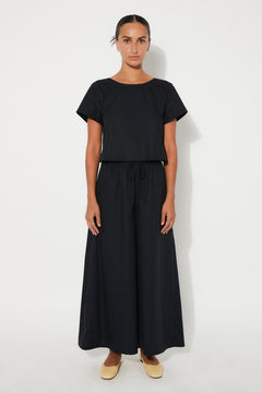 Lobe Skirt-Effect Pants