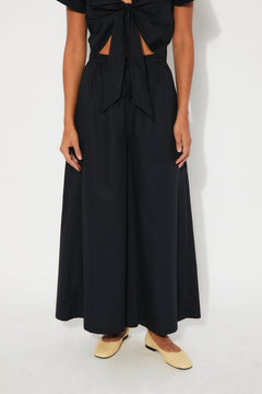 Lobe Skirt-Effect Pants