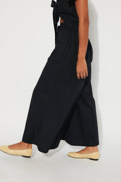 Lobe Skirt-Effect Pants