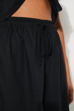 Lobe Skirt-Effect Pants