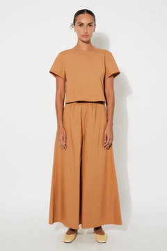 Lobe Skirt-Effect Pants