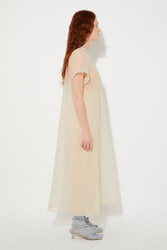 Foliae Organza Dress