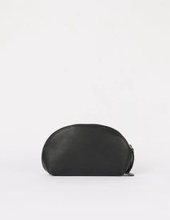 Make-Up Case Medium Soft Grain Black