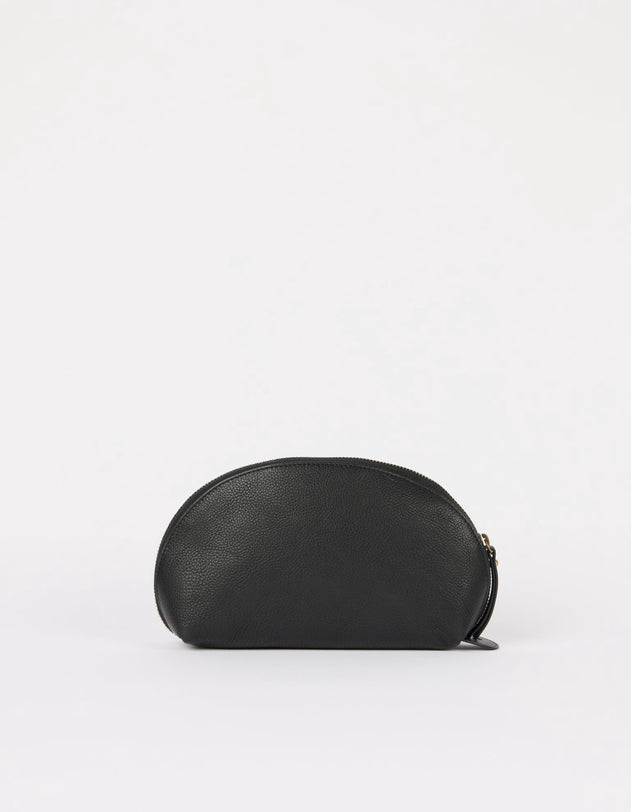 Make-Up Case Medium Soft Grain Black