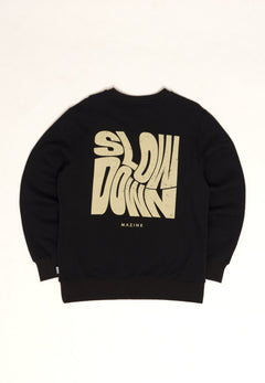 Men's Back Print Sweatshirt