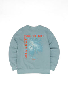Men's Back Print Sweatshirt
