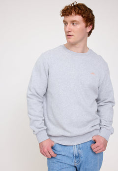 Men's Back Print Sweatshirt