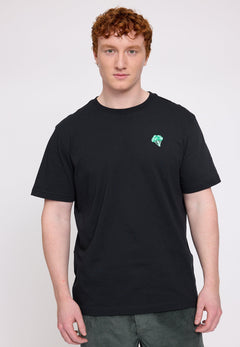 Chest Print T-Shirt
