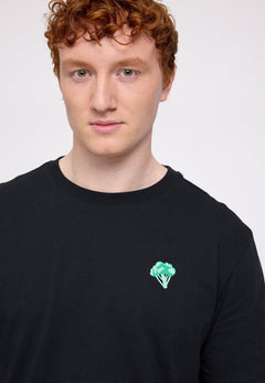 Chest Print T-Shirt