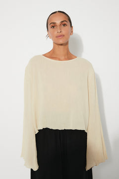 Acme Top Beige