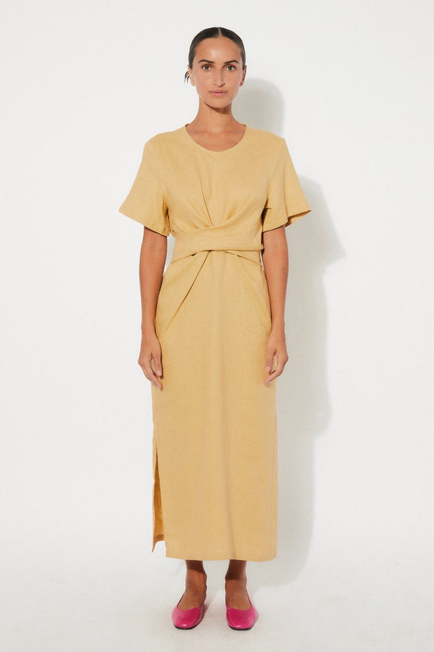 Dapple Dress Pineapple