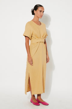 Dapple Dress Pineapple