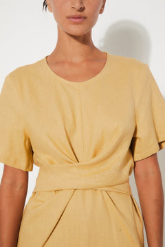 Dapple Dress Pineapple
