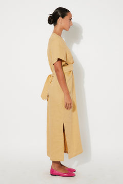 Dapple Dress Pineapple
