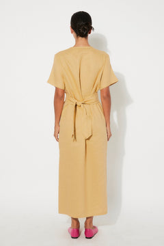 Dapple Dress Pineapple
