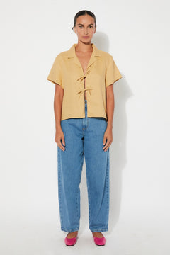 Amber Shirt Pineapple Yellow