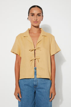 Amber Shirt Pineapple Yellow