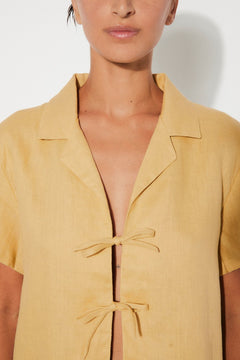 Amber Shirt Pineapple Yellow