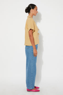 Amber Shirt Pineapple Yellow