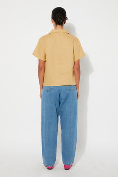 Amber Shirt Pineapple Yellow