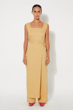 Root Pants Pineapple Yellow