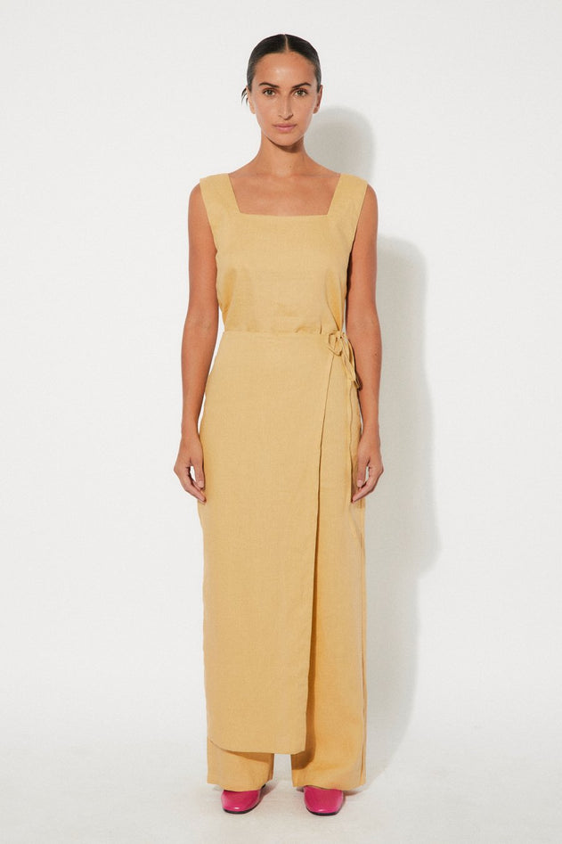 Root Pants Pineapple Yellow