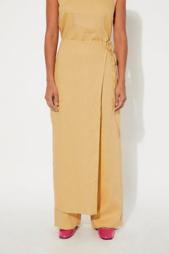 Root Pants Pineapple Yellow