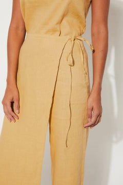 Root Pants Pineapple Yellow