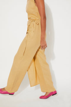 Root Pants Pineapple Yellow