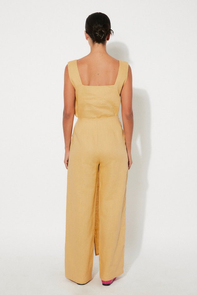 Root Pants Pineapple Yellow