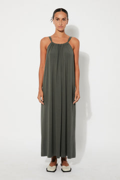 Tendril Dress Grey